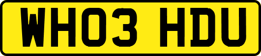 WH03HDU