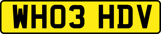 WH03HDV