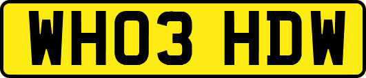 WH03HDW