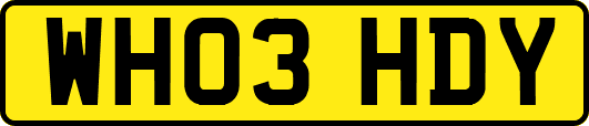 WH03HDY
