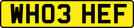 WH03HEF