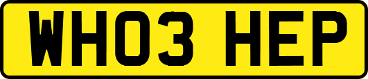 WH03HEP