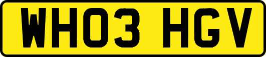 WH03HGV