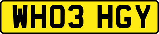WH03HGY