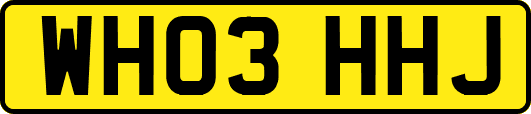 WH03HHJ