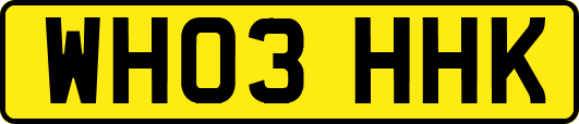 WH03HHK