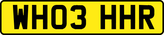 WH03HHR
