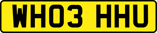 WH03HHU