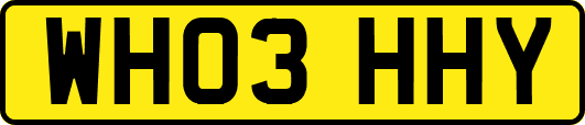WH03HHY