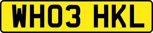 WH03HKL