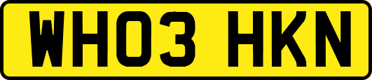 WH03HKN