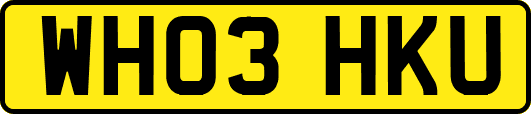 WH03HKU