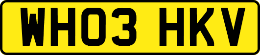 WH03HKV