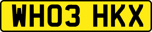 WH03HKX