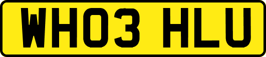 WH03HLU