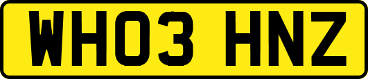 WH03HNZ