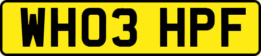 WH03HPF