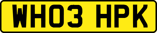 WH03HPK