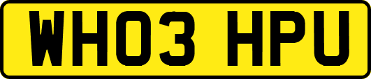WH03HPU