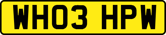 WH03HPW