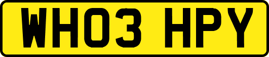 WH03HPY