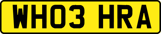WH03HRA