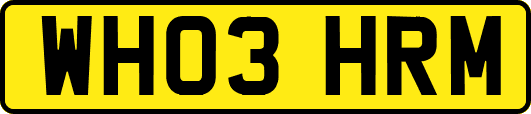 WH03HRM