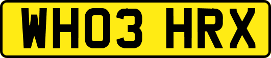WH03HRX