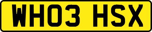 WH03HSX
