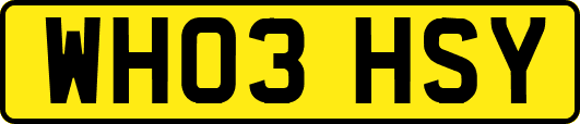 WH03HSY