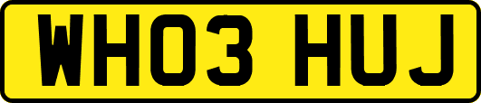 WH03HUJ