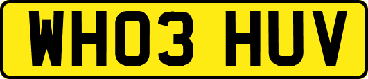 WH03HUV