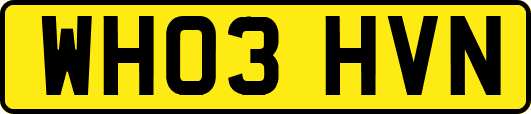 WH03HVN