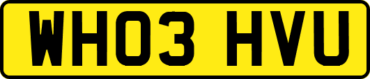 WH03HVU