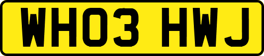 WH03HWJ