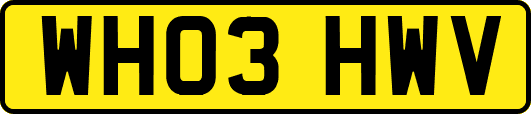 WH03HWV