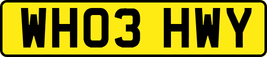 WH03HWY