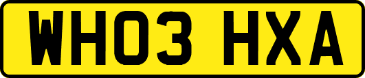 WH03HXA