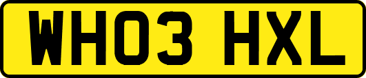 WH03HXL