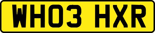 WH03HXR