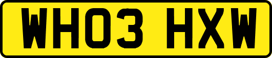 WH03HXW