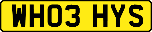 WH03HYS
