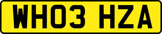 WH03HZA