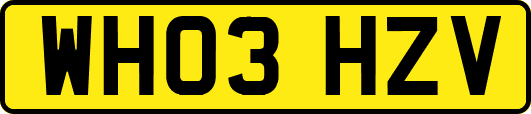 WH03HZV