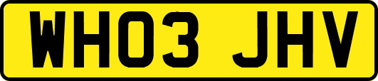 WH03JHV