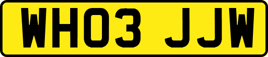 WH03JJW