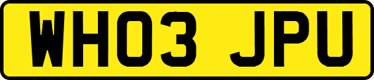 WH03JPU