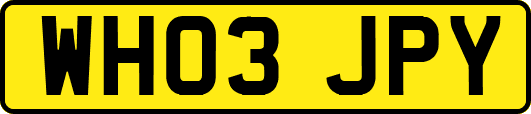 WH03JPY