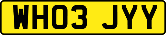 WH03JYY