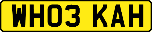 WH03KAH